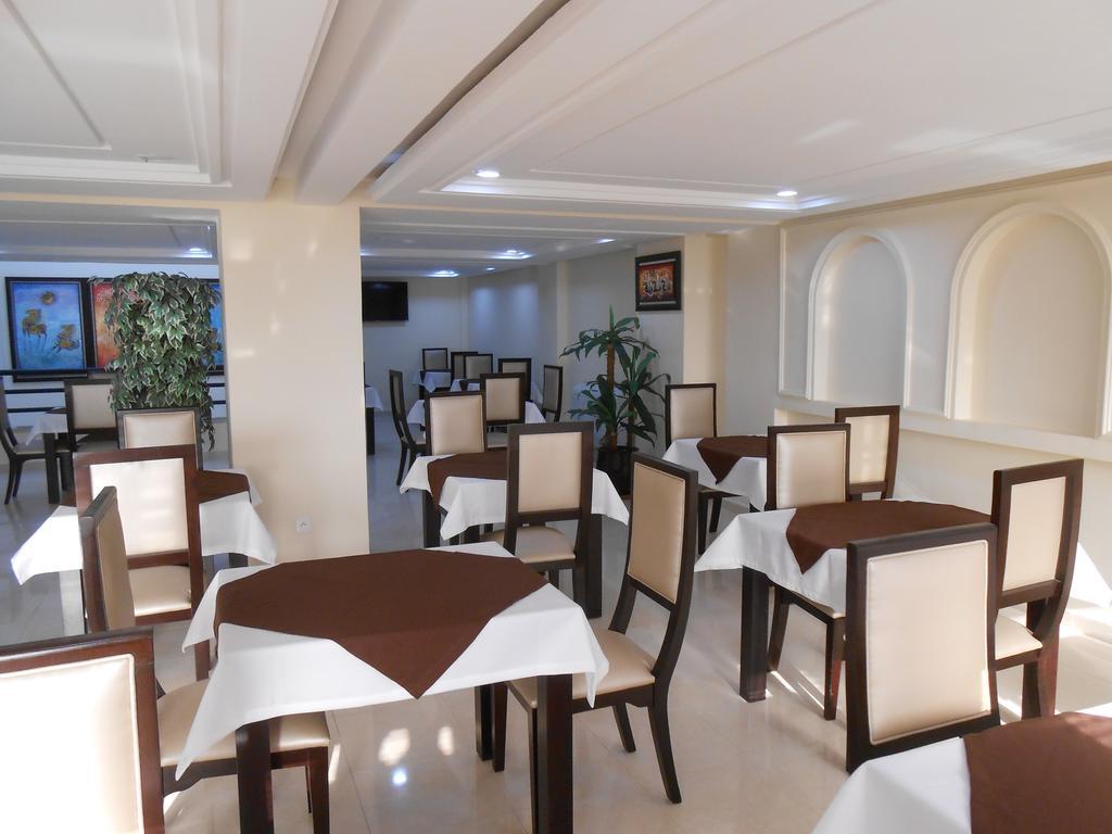 Hotel Al Akhawayn Oujda Esterno foto