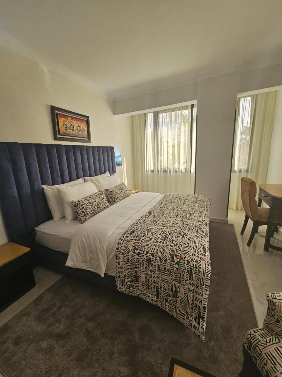Hotel Al Akhawayn Oujda Esterno foto