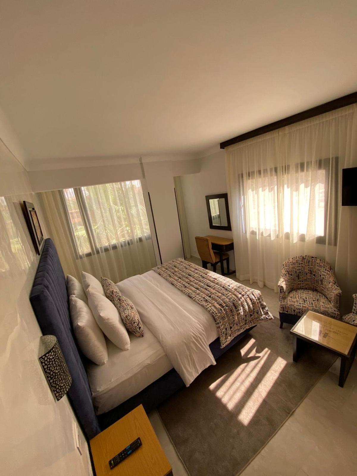 Hotel Al Akhawayn Oujda Esterno foto