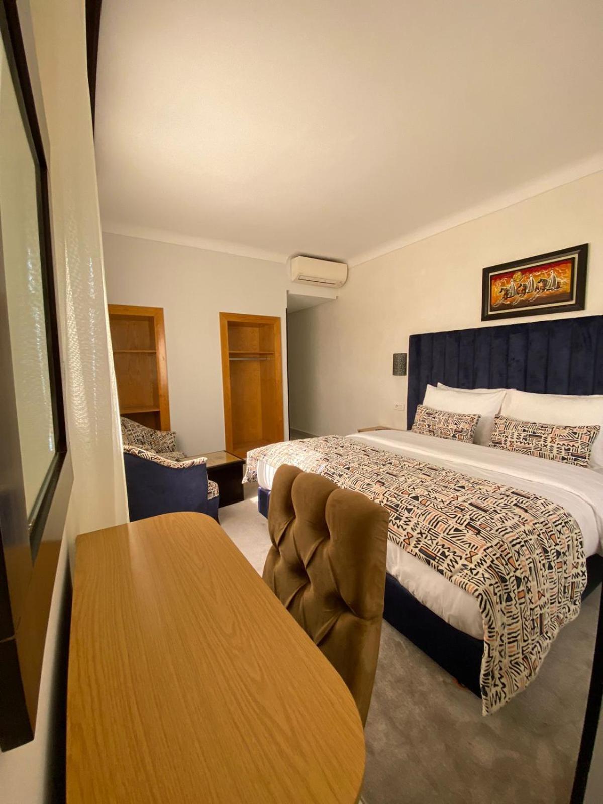 Hotel Al Akhawayn Oujda Esterno foto