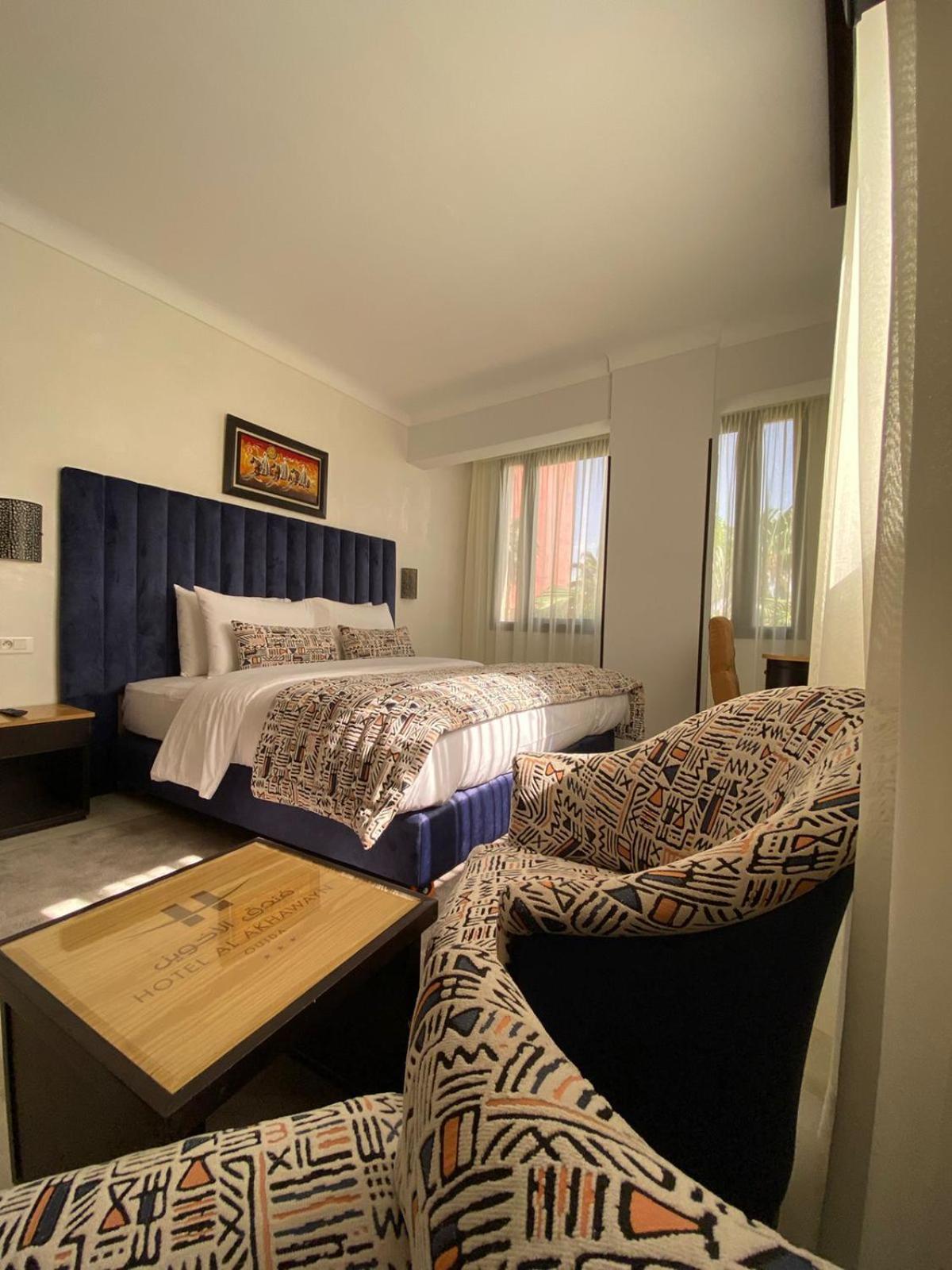 Hotel Al Akhawayn Oujda Esterno foto