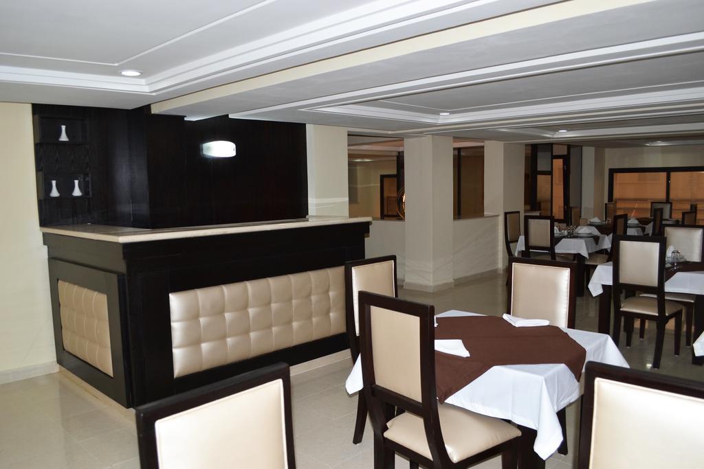 Hotel Al Akhawayn Oujda Esterno foto