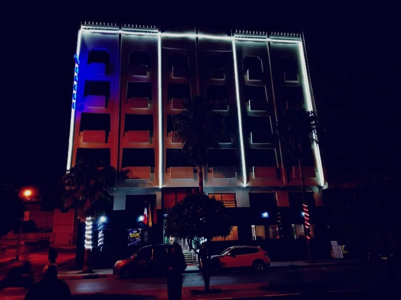 Hotel Al Akhawayn Oujda Esterno foto